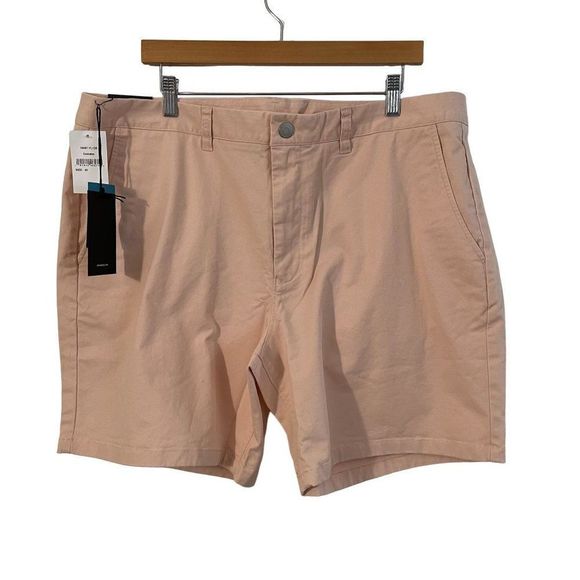 Bonobos Chino Shorts Cockatoo Blush Pink 7" Men's Size 40 NWT - Picture 3 of 13